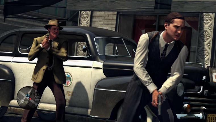 This is a screenshot from LA Noire