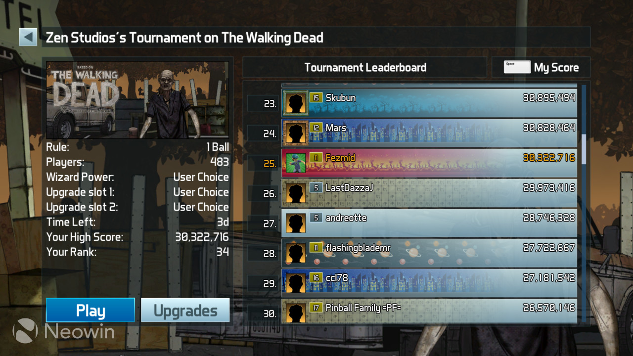 Review of Zen Studios' new Pinball FX3 engine Neowin