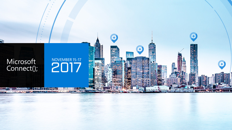 Microsoft announces its Connect(); 2017 developer event Neowin