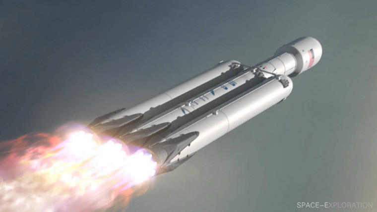 SpaceX pushes back Falcon Heavy rocket engine test to Tuesday