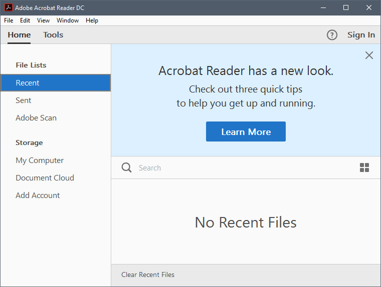 Adobe Acrobat Reader DC 2023.003.20215 download the new for windows