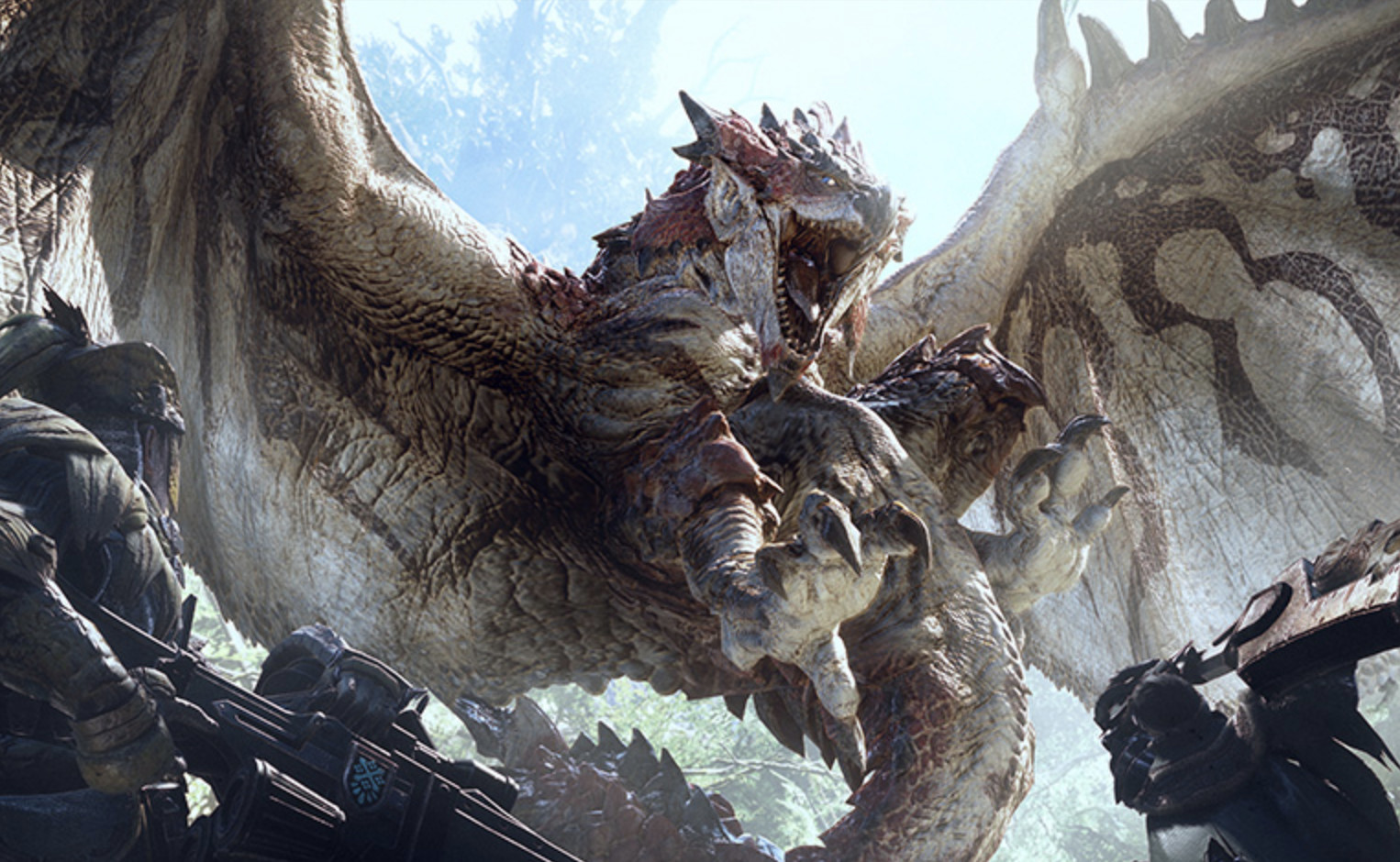 Monster Hunter: World Beta Details Revealed