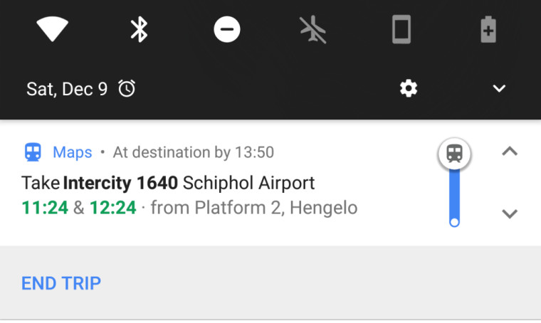 Google Maps gettting real-time notifications soon