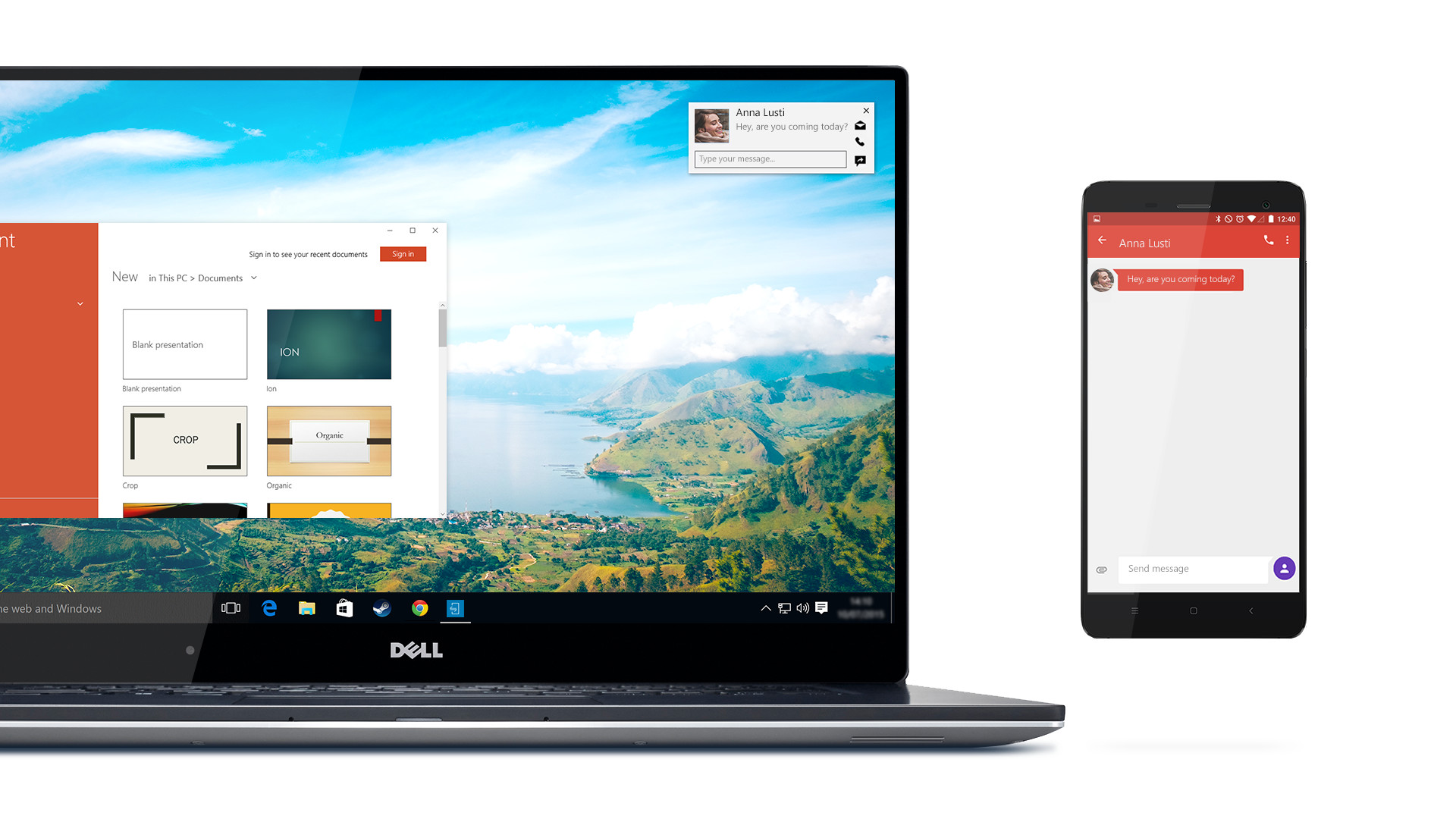 Dell s Mobile Connect Allows You To Connect Your Phone To Your PC Neowin Dell s Mobile Connect Allows You To Connect Your Phone To Your PC Neowin