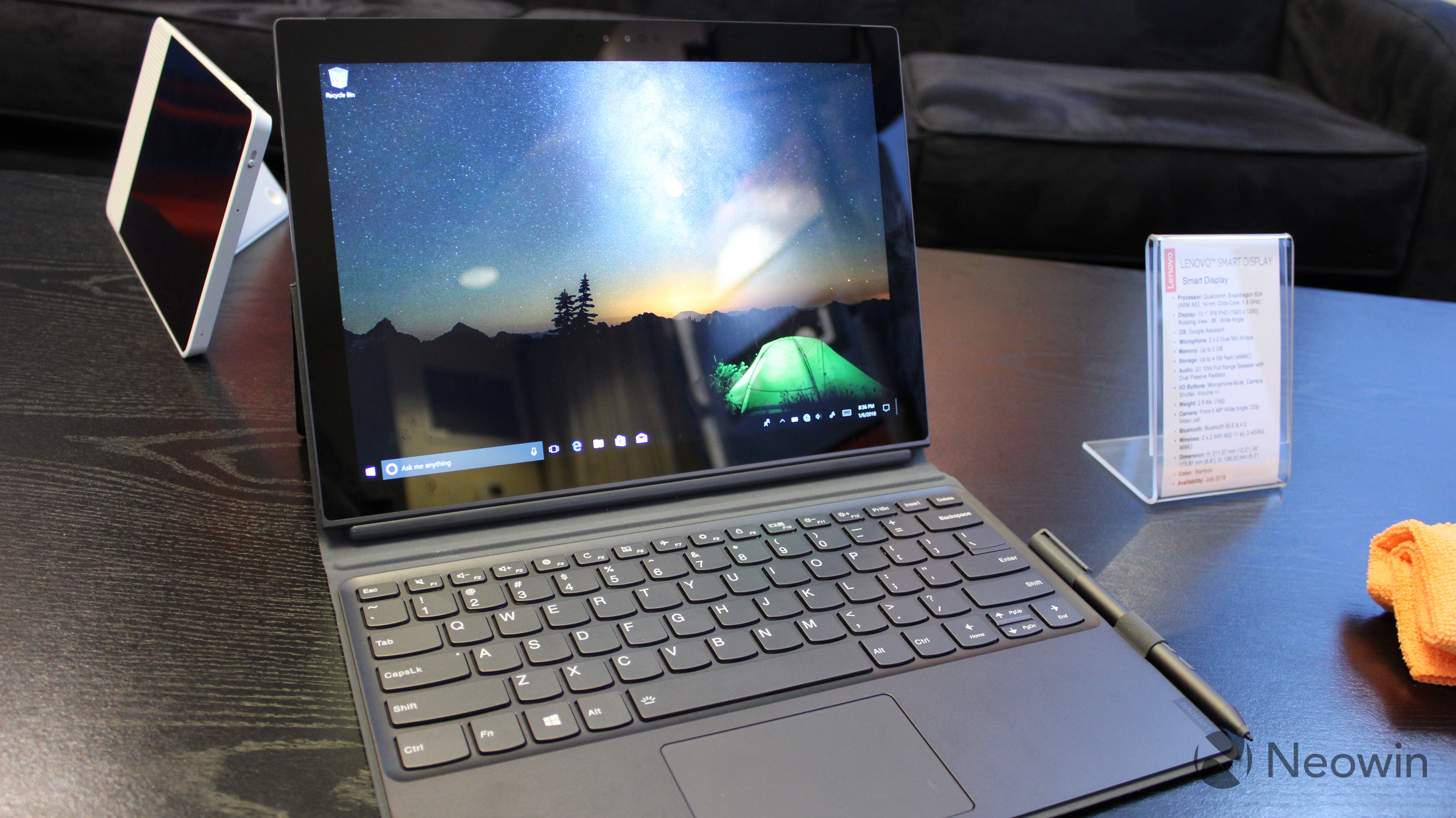 unboxing the qualcomm snapdragon 835 powered lenovo miix 630 neowin