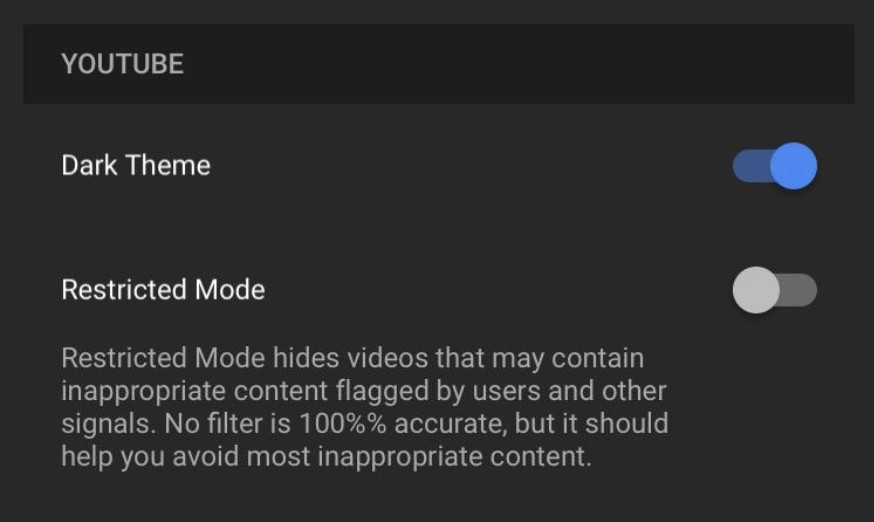 YouTube testing new Dark Mode feature on iOS