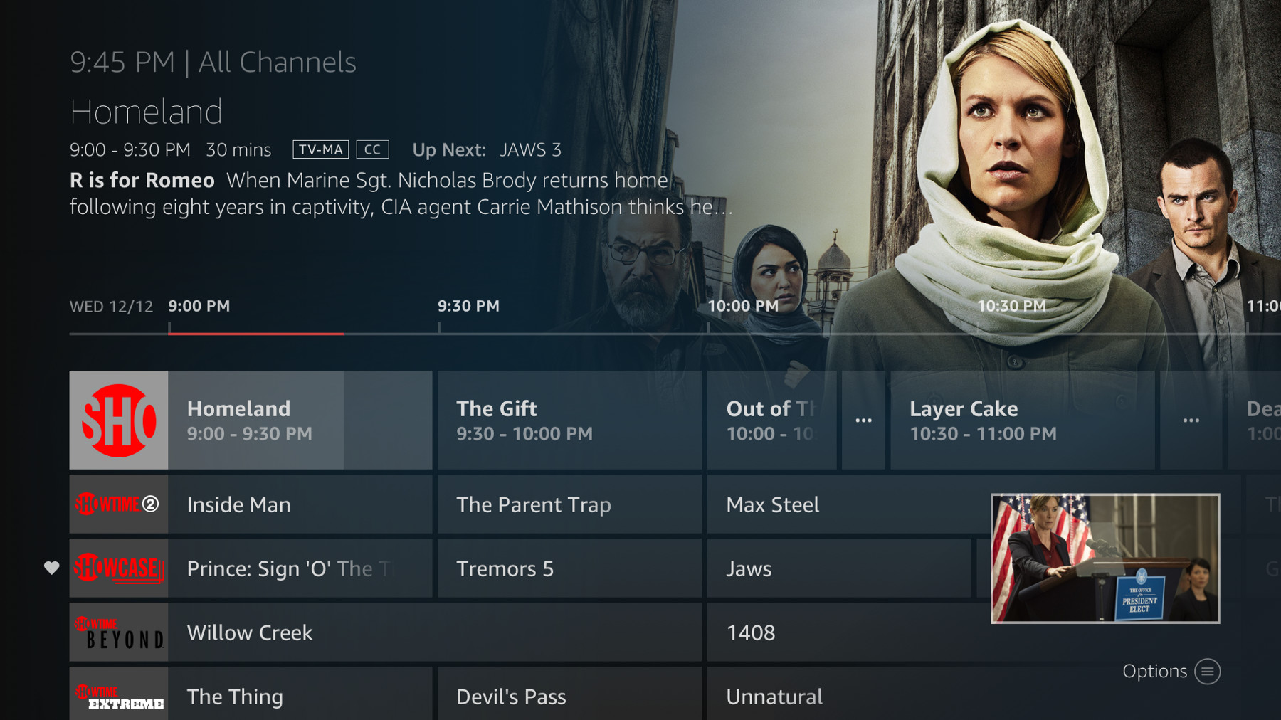 Amazon Fire TV gets new features for live TV programming