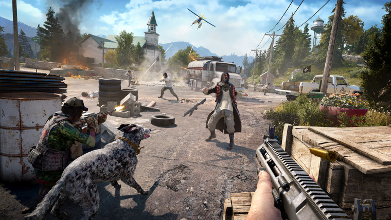 Far Cry 5 Promotional Shot