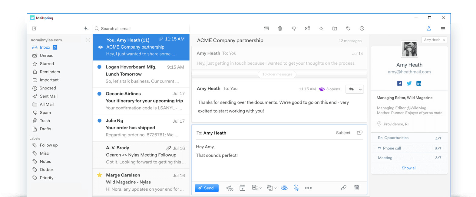 Best mac gmail app for office 365 free