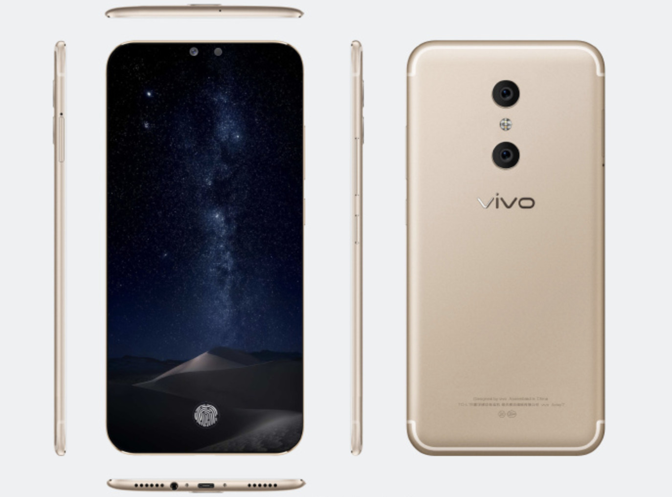 Vivo XPlay 7 Might Be The First Smartphone With 10GB RAM Vivo XPlay 7 Might Be The First Smartphone With 10GB RAM