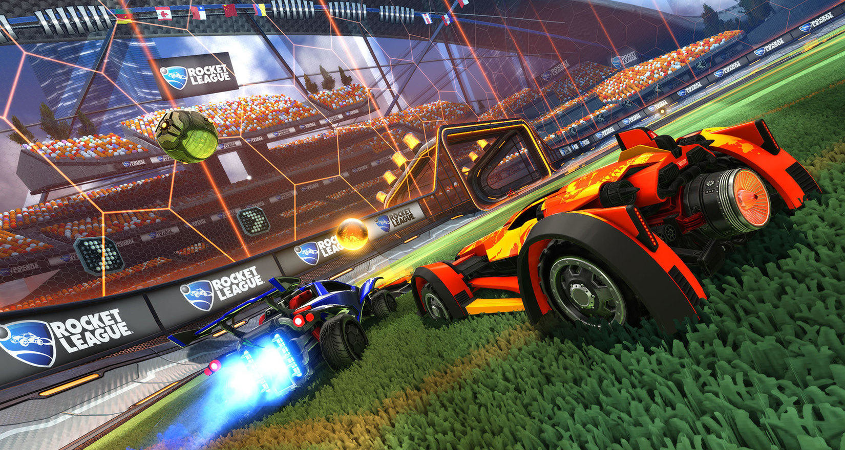 Play 'Rocket League' IRL with a Hot Wheels RC auto kit