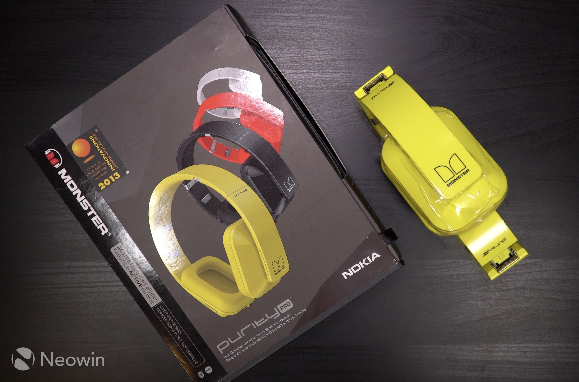 revisiting the past unboxing the nokia purity pro by monster neowin