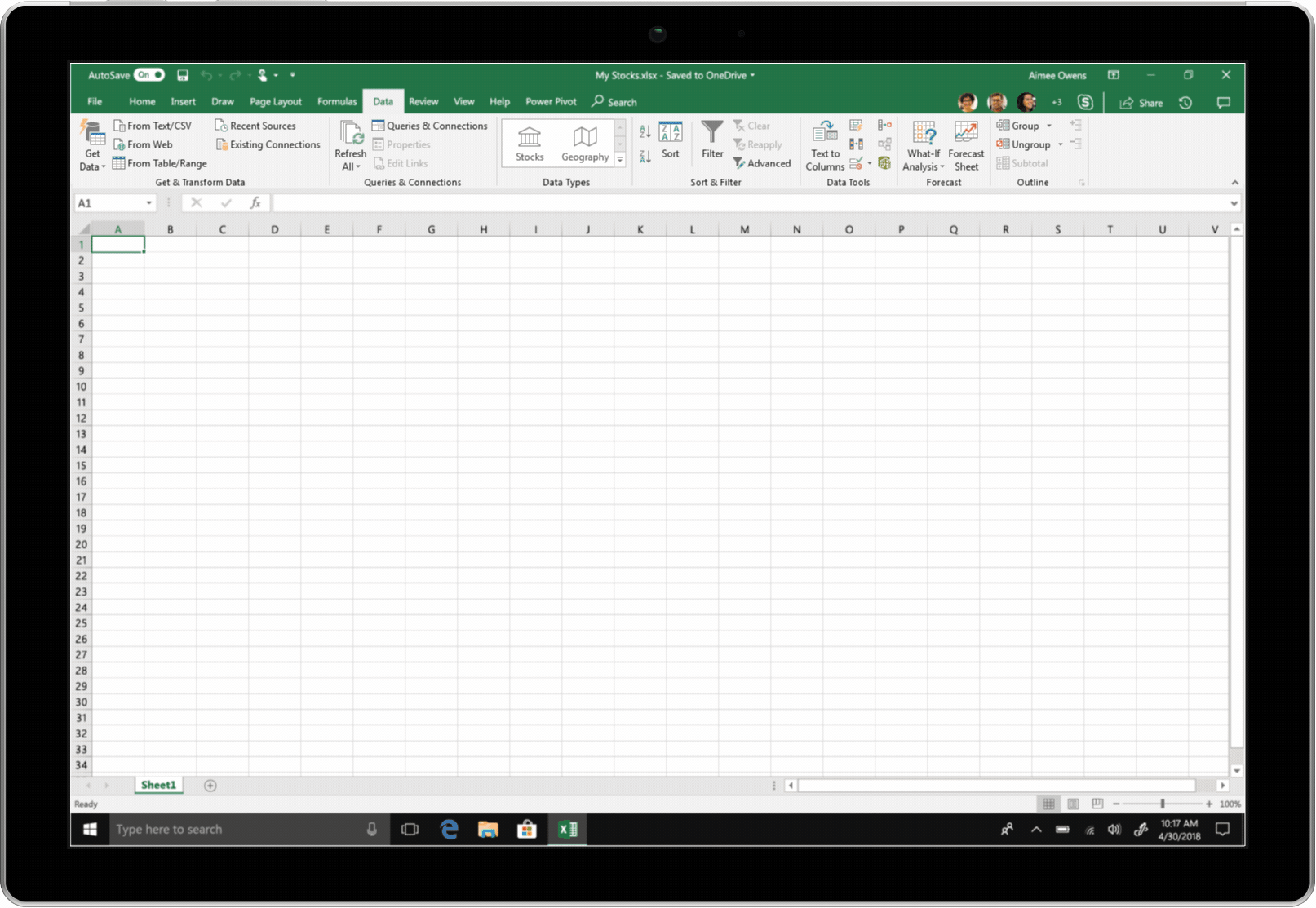 Microsoft finally introduces its cloud-connected data types for Excel ...