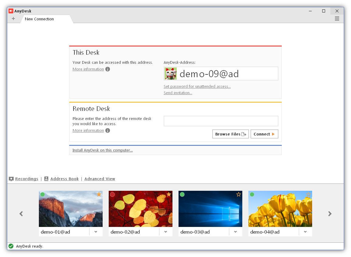 AnyDesk 8.0.4 instal the last version for android