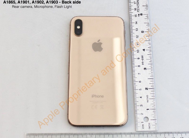 Apple\u0027s gold colored iPhone X leaks in new images , Neowin