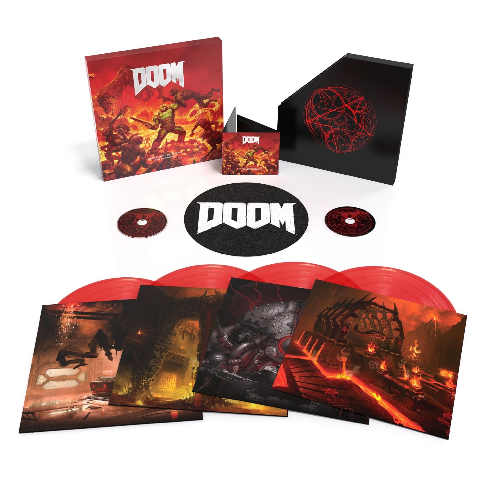 DOOM soundtrack released on vinyl for the first time