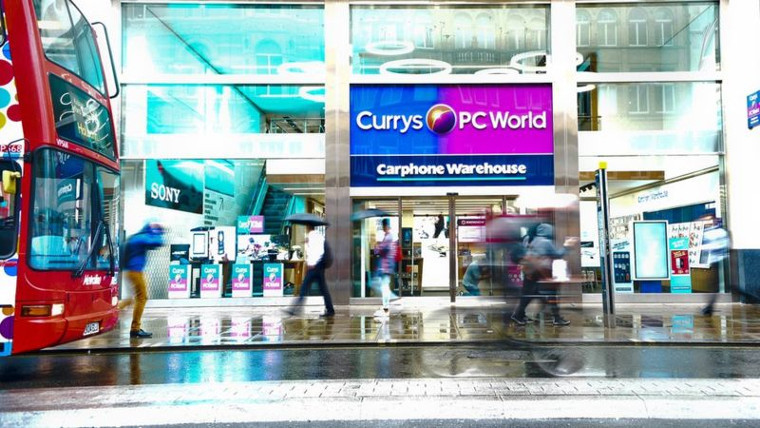 Hackers access payment details of 5,900,000 Dixons Carphone customers