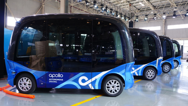 Baidu Builds 100th Autonomous Bus Ahead Of New Mobility Service Launch