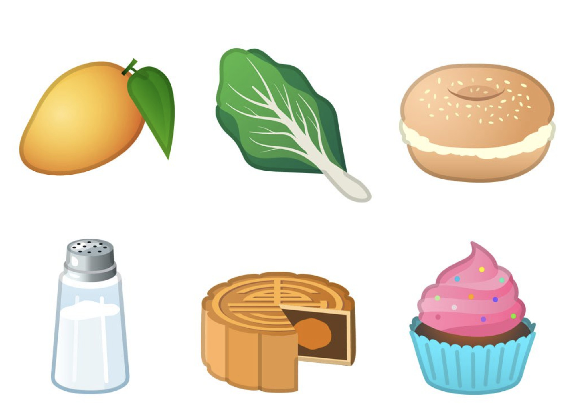 Android 9.0 Pie introduces new emoji and revises some existing ones