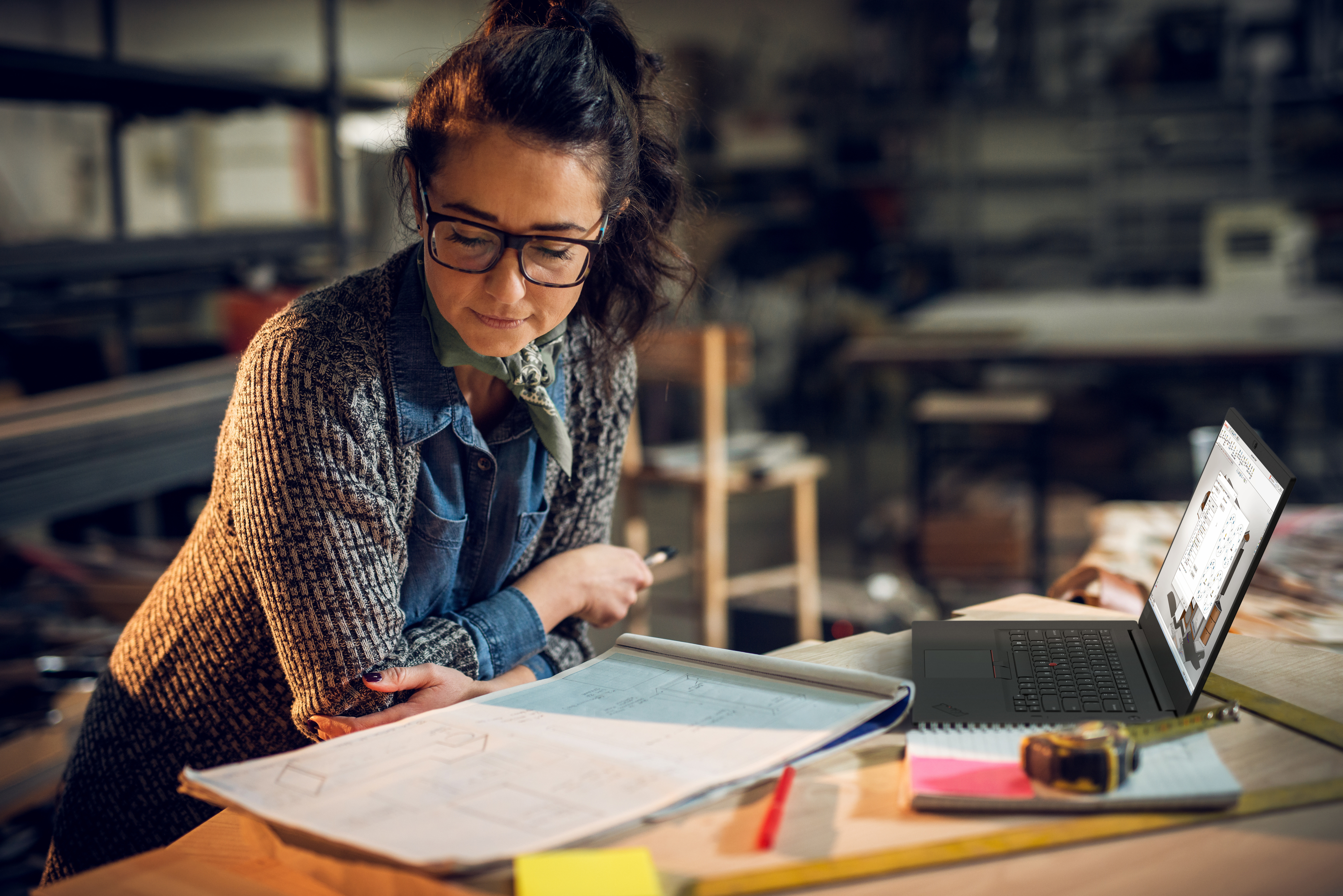 Lenovo powers up a thin-and-light ThinkPad P1 for pros