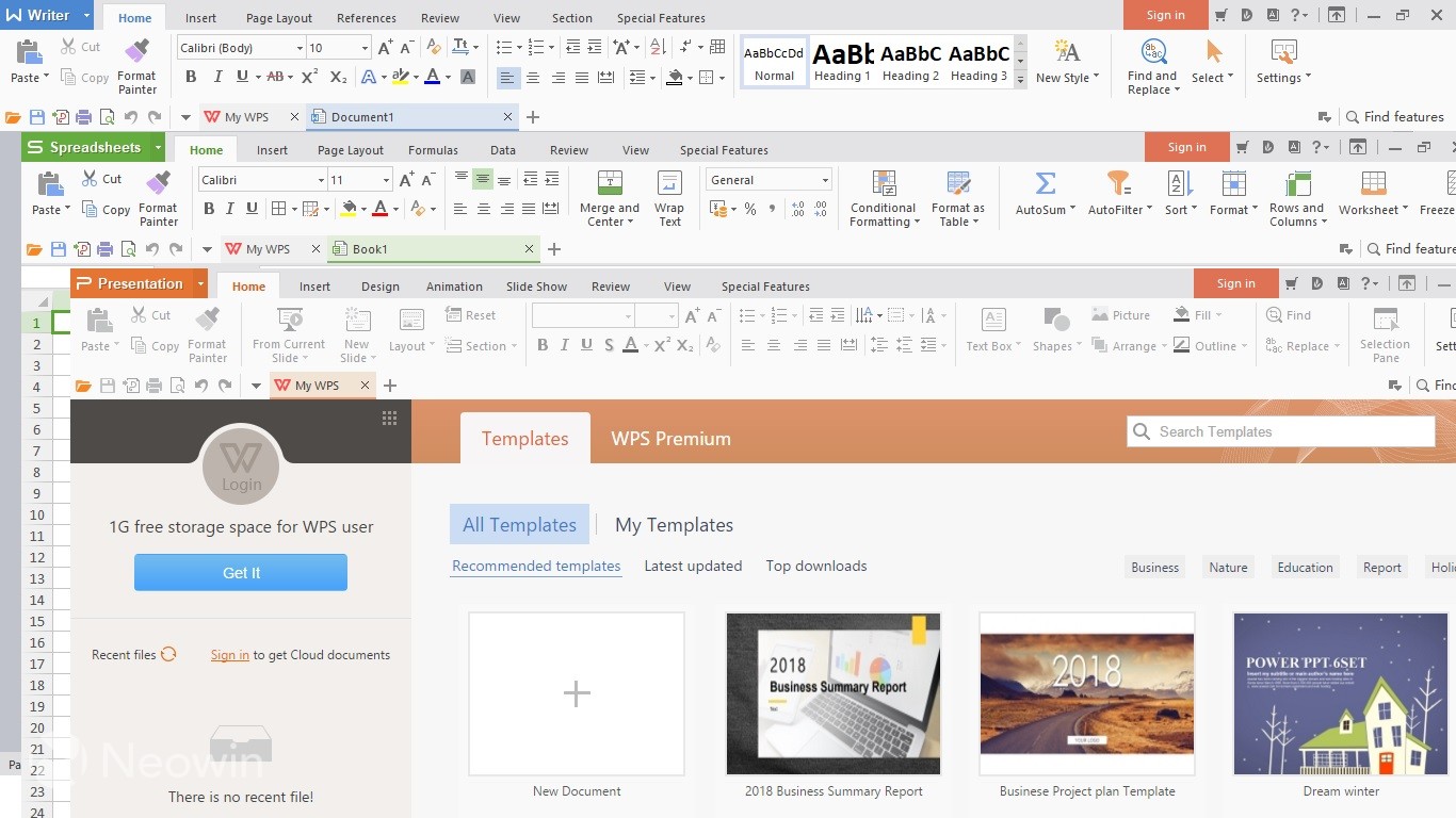 WPS Office Premium 11