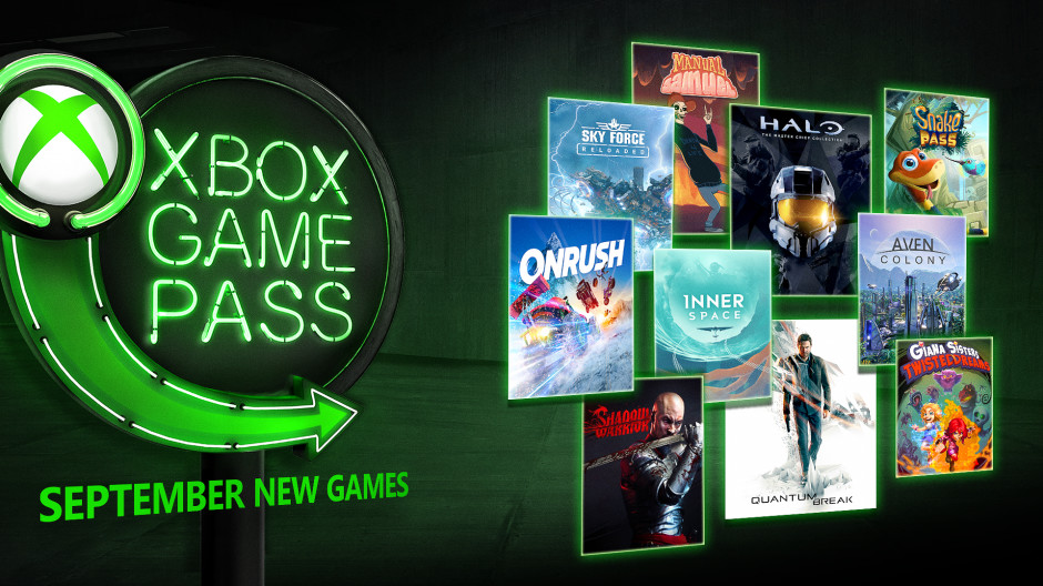 Quantum Break and ONRUSH coming to Xbox Game Pass in September