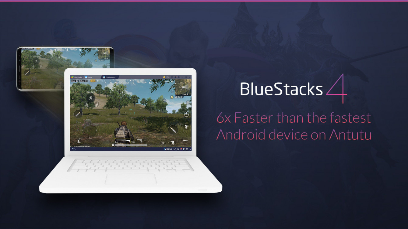 bluestacks 4 which version of android