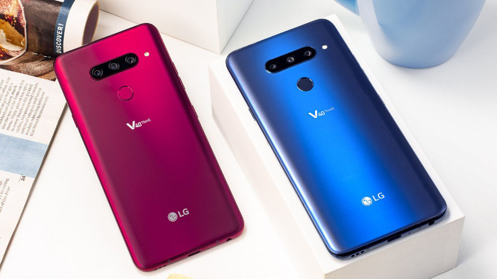 lg v40 thinq boombox