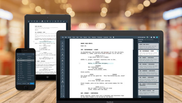 write your next screenplay