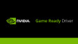 Nvidia logo with Game Ready Driver written