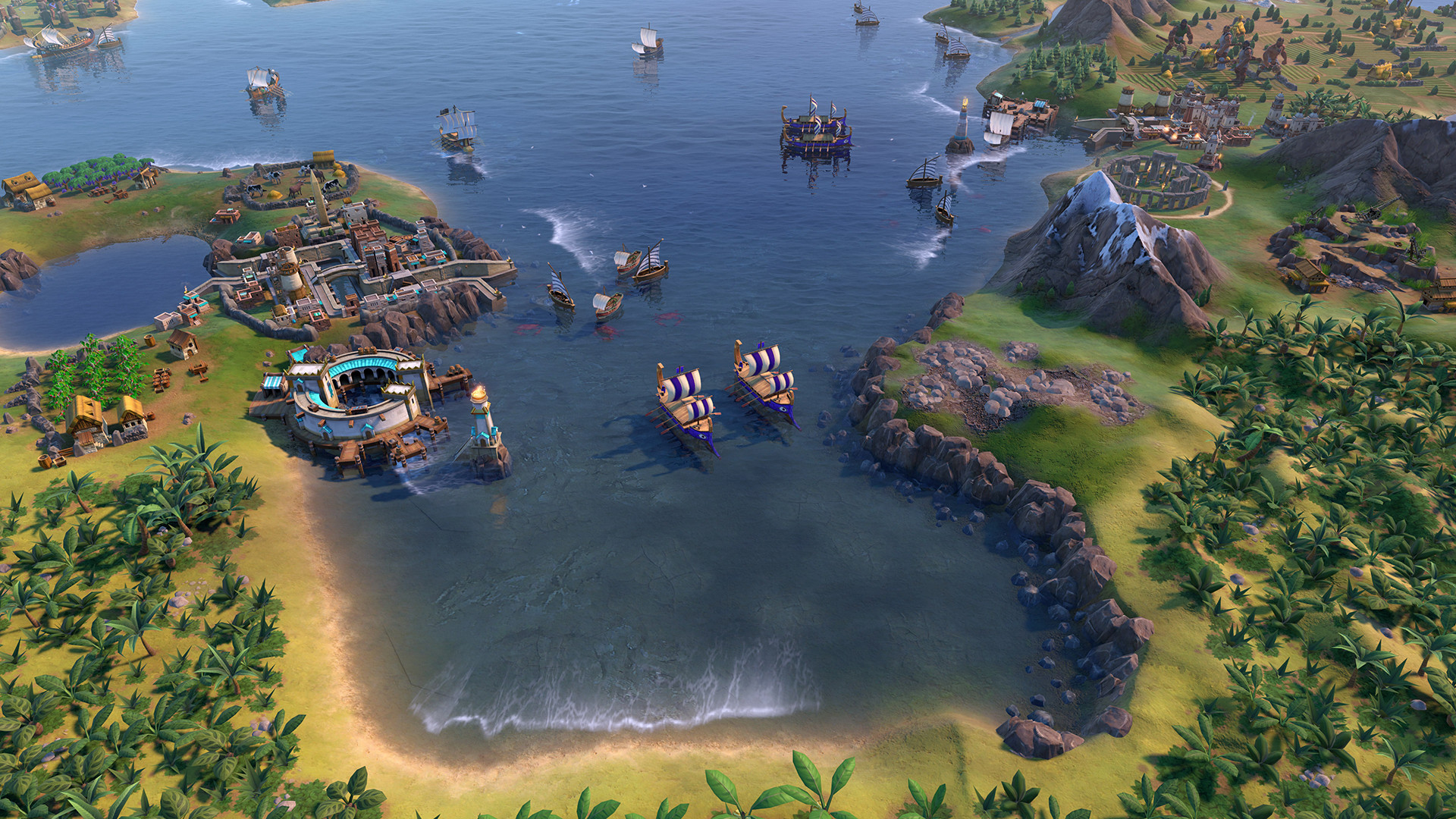 Phoenicia sails to Civilization VI along with Gathering Storm expansion