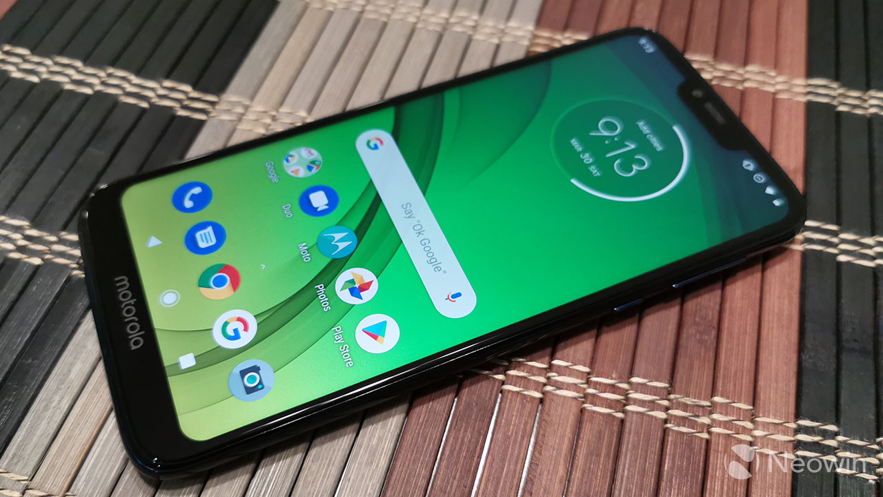 Moto G7 Power review: Days of battery life - Neowin