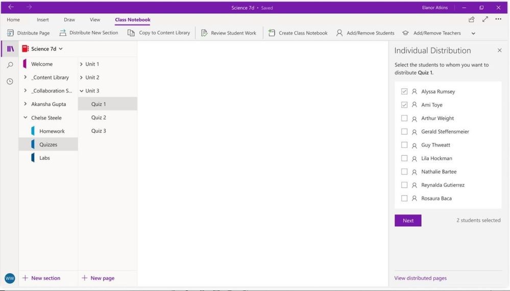 onenote for mac add new accounts