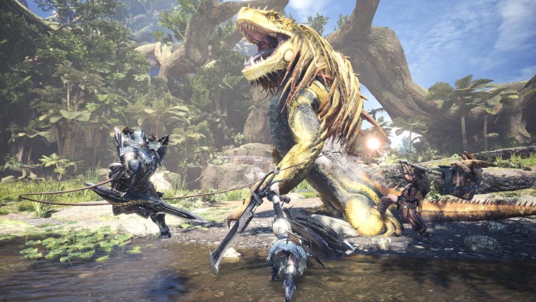 This is a screenshot from Monster Hunter World