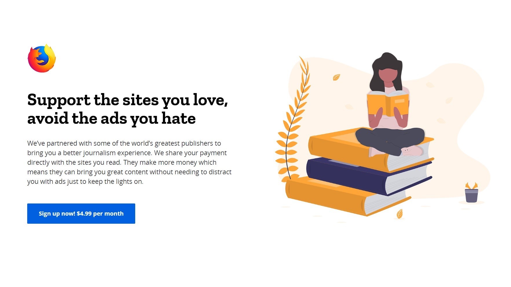 mozilla is testing paid ad free internet and vpn services make a free ad