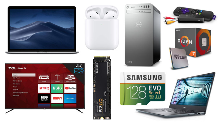 Weekend Deals: Up to 40% off AMD Ryzen CPUs, Up to $450 off XPS 8930 & more