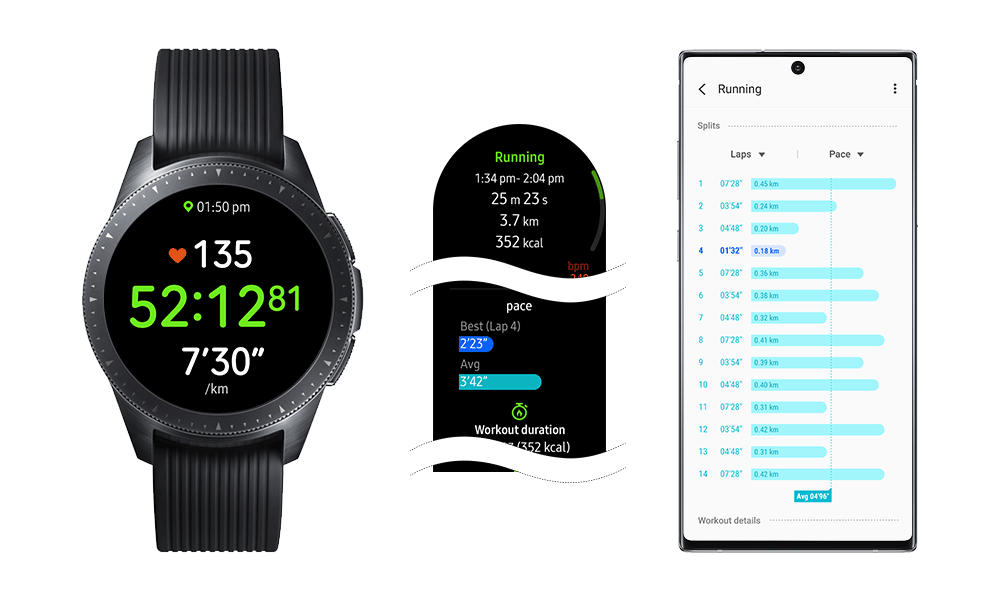 galaxy watch health update