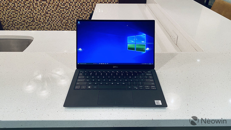 Dell XPs 13 with Windows 10 hero image