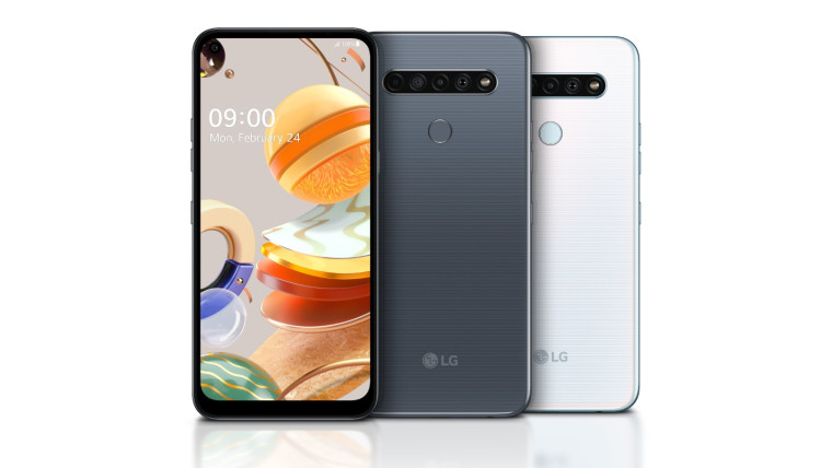 Image of the LG K61
