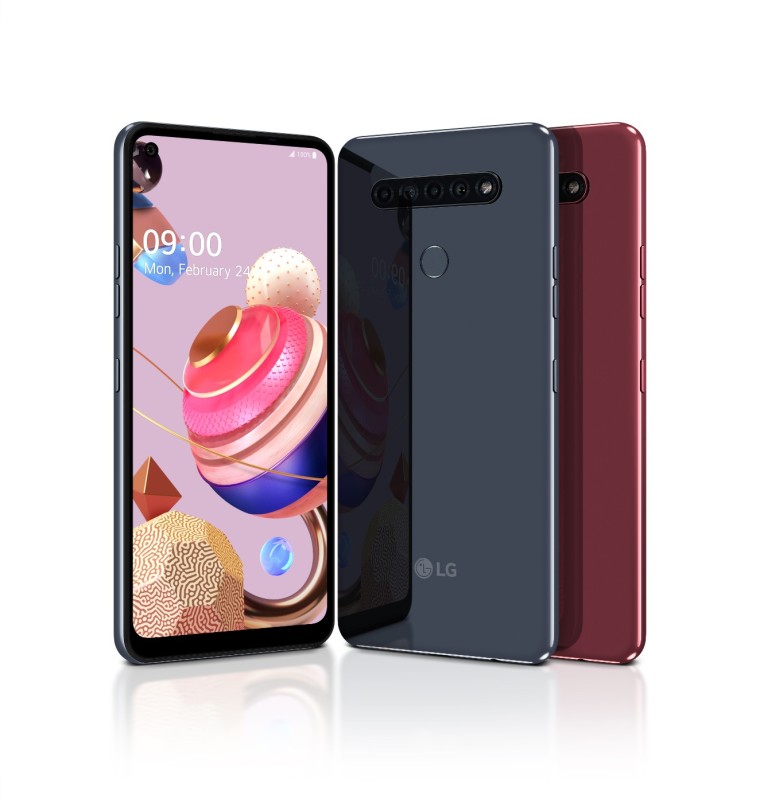 Image of the LG K51S