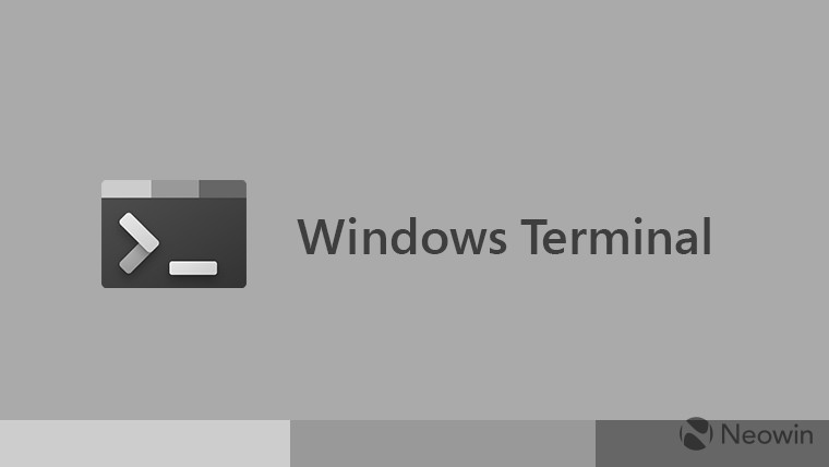 Windows تتضمن معاينة المحطة الطرفية 0.11 تغييرات الإعدادات