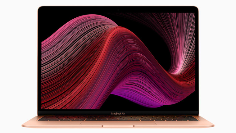Apple تكشف عن جهاز MacBook Air الجديد بمعالج رباعي النواة ولوحة مفاتيح أفضل 1