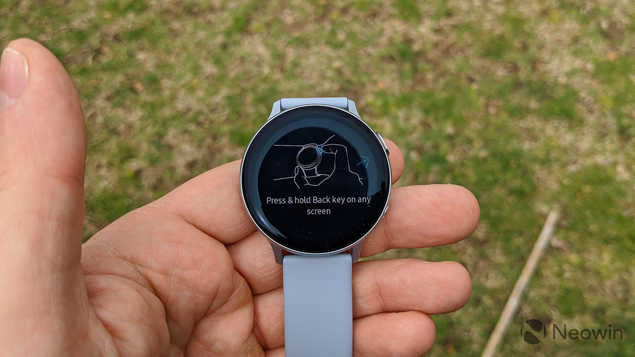 samsung pay wear os