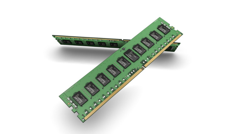 Image of Samsung DRAM
