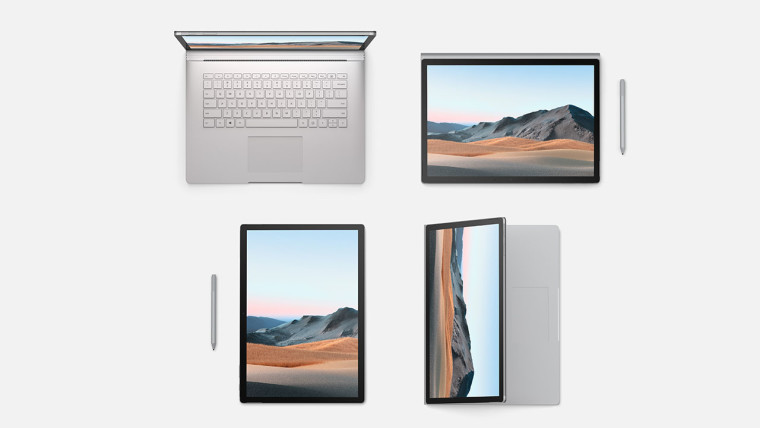 Sau hai năm rưỡi, nó đã trở thành Surface Book 3 Cuối cùng cũng đến 3