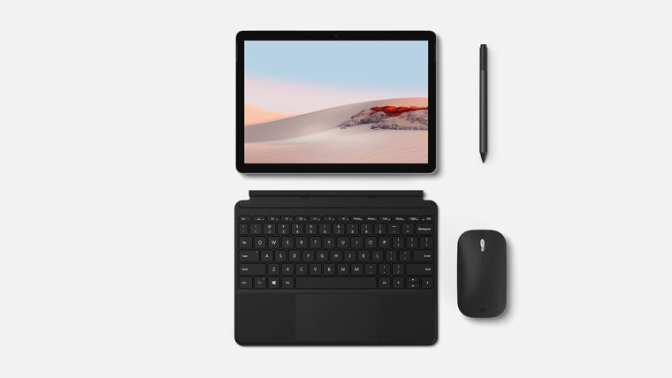 أعلنت Microsoft عن جهاز Surface Go 2 بشاشة مقاس 10.5 بوصة وإطارات أصغر 2