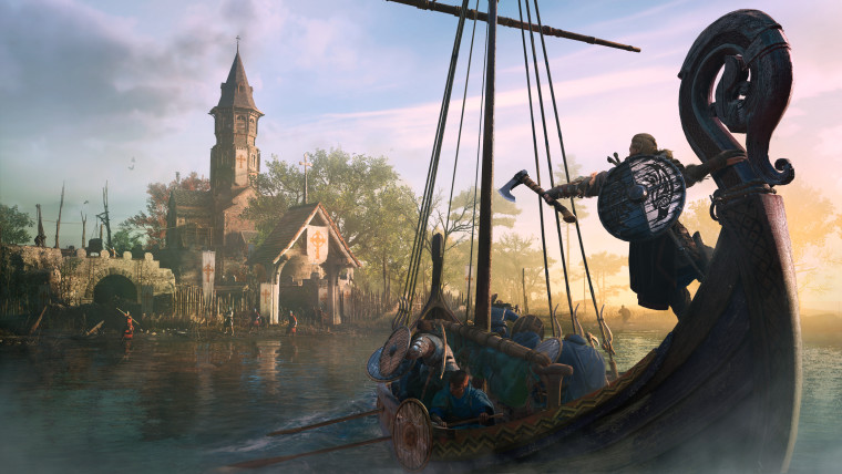 Assassins Creed Valhalla key art