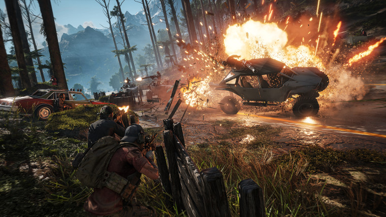 Ghost Recon Breakpoint screenshot