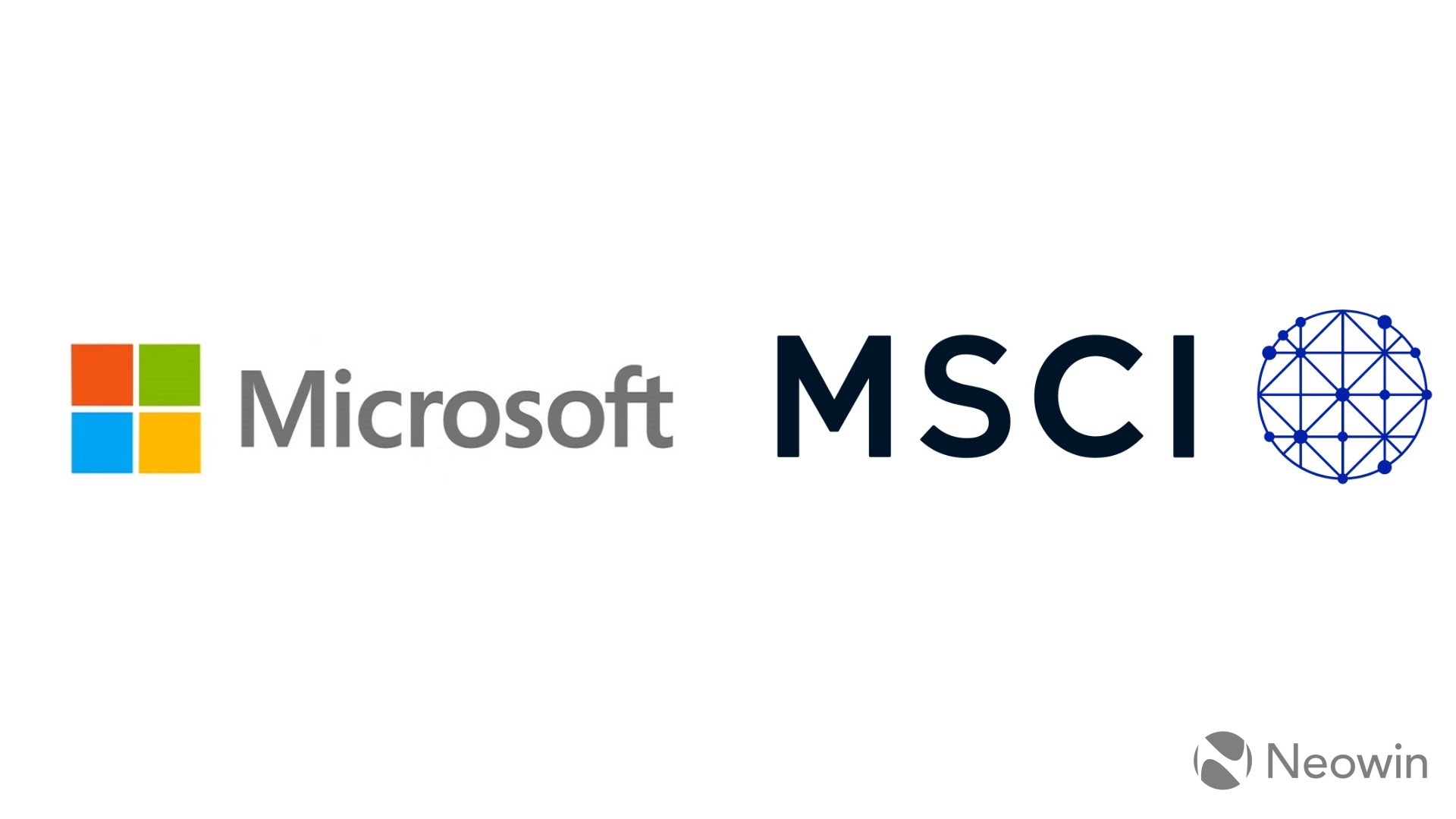 Microsoft And Msci Partner Up To Innovate In The Global Investment Industry Neowin