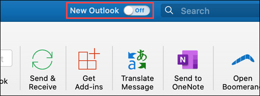 where are add ins in outlook for mac